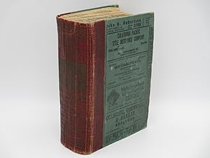 Crocker-Langley San Francisco City Directory 1926: Containing an Alphabetical List of Business Fi...