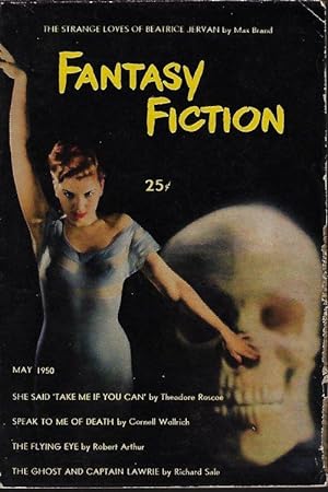 Immagine del venditore per FANTASY FICTION: May 1950 venduto da Books from the Crypt