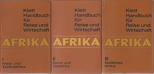 Afrika. Band I - III. West- und Zentralafrika / Nord- und Ostafrika /Südliches Afrika. Klett-Hand...