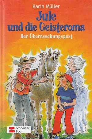 Imagen del vendedor de Der berraschungsgast - Jule und die Geisteromat a la venta por Versandantiquariat Nussbaum
