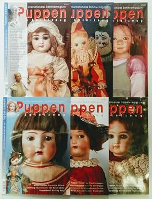 Puppen & Spielzeug - Internationales Sammlermagazin 30. Jahrgang 2005 6 Hefte, komplett.