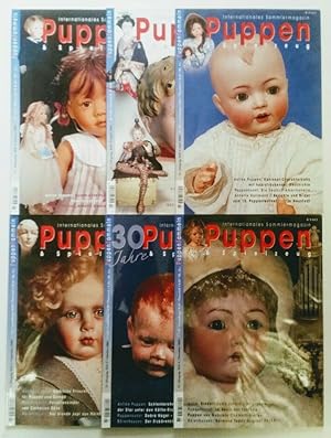 Puppen & Spielzeug - Internationales Sammlermagazin 31. Jahrgang 2006 6 Hefte, komplett.