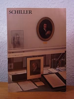 Bild des Verkufers fr Schiller. Stndige Ausstellung des Schiller-Nationalmuseums und des Deutsches Literaturarchivs Marbach am Neckar zum Verkauf von Antiquariat Weber