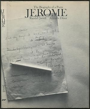 Seller image for The Biography of a Poem Jerome for sale by Between the Covers-Rare Books, Inc. ABAA