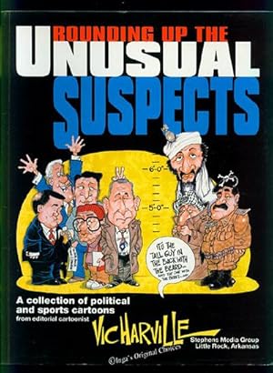 Rounding Up the Unusual Suspects: A Collection of Political and Sports Cartoons