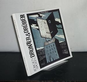 Bild des Verkufers fr Jrgen Spohn: Drunter & drber. Illustrationen, Holzschnitte, Plakate. [Katalog zur Ausstellung im Rahmen der 20. Oldenburger Kinder-und-Jugendbuchmesse 1994 aus den Bestnden der Universittsbibliothek Oldenburg; Kommunale Galerie Berlin-Wilmersdorf: 3.5. - 3.6.1994; Internationale Jugendbibliothek Mnchen: 9.6. - 5.7.1994; Stadtmuseum Oldenburg: 6.11. - 4.12.1994]. Herausgegeben von Jens Thiele. zum Verkauf von Antiquariat Kretzer
