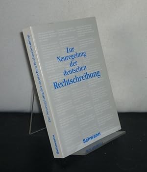 Bild des Verkufers fr Zur Neuregelung der deutschen Rechtschreibung. - Band 2. (= Sprache der Gegenwart, Band 77). zum Verkauf von Antiquariat Kretzer