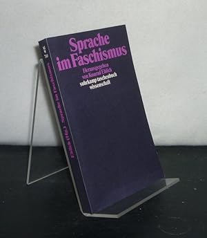 Sprache im Faschismus. Herausgegeben von Konrad Ehlich. (= Suhrkamp-Taschenbuch Wissenschaft, Ban...