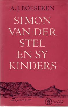 Image du vendeur pour Simon van Der Stel en sy Kinders mis en vente par Eaglestones