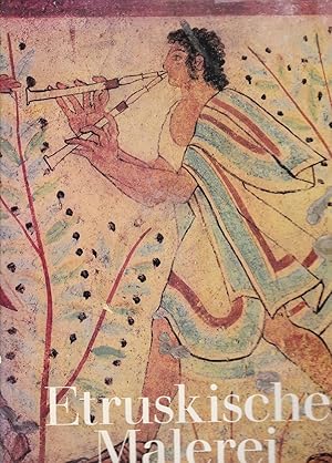 Bild des Verkufers fr Etruskische Malerei in Tarquinia. Fotos: Leonard von Matt. zum Verkauf von Antiquariat am Flughafen