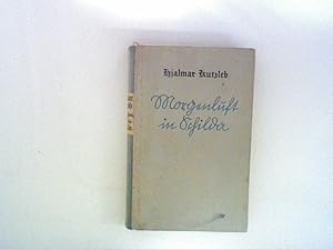 Imagen del vendedor de Morgenluft in Schilda. Roman Einer kleinen Stadt. a la venta por ANTIQUARIAT FRDEBUCH Inh.Michael Simon