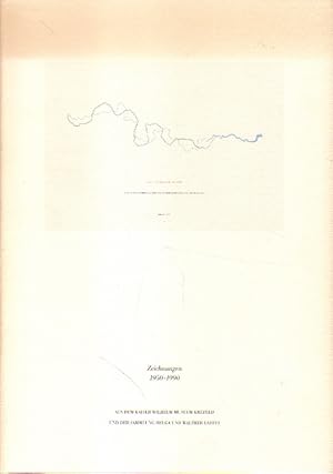 Bild des Verkufers fr Zeichnungen 1950 - 1990. zum Verkauf von Versandantiquariat Boller