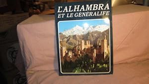 Imagen del vendedor de L'alhambra et le generalife a la venta por JLG_livres anciens et modernes