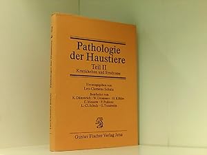 Seller image for Pathologie der Haustiere - Teil II "Krankheiten und Syndrome" Krankheiten und Syndrome for sale by Book Broker