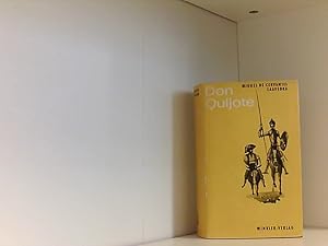 Bild des Verkufers fr Der sinnreiche Junker Don Quijote von der Mancha, Vollstndige Ausgabe in der bertragung von Ludwig Braunfels mit den Illustrationen von Grandville zu der Ausgabe von 1848. Durchgesehen von Alfred Spemann. Nachwort von Fritz Martini. Mit den Anm . zum Verkauf von Book Broker