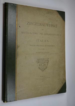 Ziegelbauwerke des Mittelalters und der Renaissance in Italien&