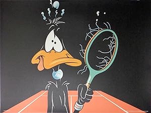 Daffy Duck - Anyone for tennis.