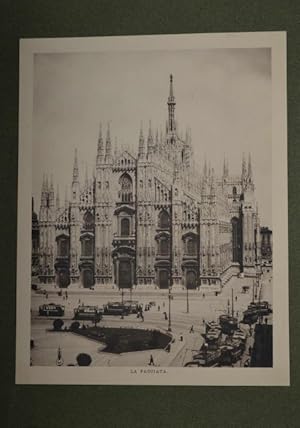 Il Duomo di Milano.