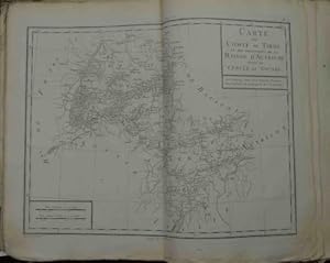 Atlas de la Monarchie Prussienne, contenant dix cartes géographiques, quatre-vingt-treize planche...