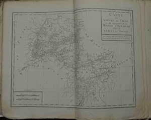 Imagen del vendedor de Atlas de la Monarchie Prussienne, contenant dix cartes gographiques, quatre-vingt-treize planche de tactique, & plus de cent tableaux numriques. a la venta por Studio Bibliografico Benacense