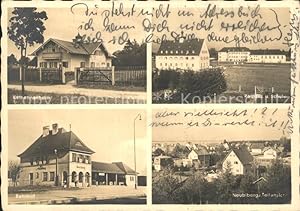 Postkarte Carte Postale 32212372 Neubiberg Rathaus Schule Katharinenheim Neubiberg NZ3