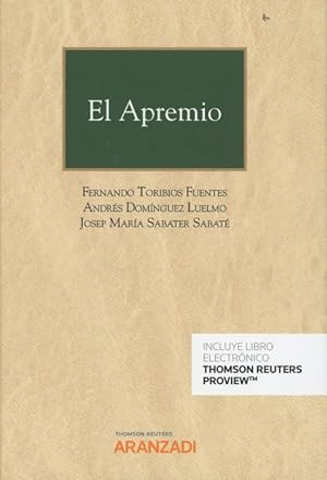 Seller image for El Apremio for sale by Vuestros Libros