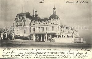 Postkarte Carte Postale 12554133 Biarritz Pyrenees Atlantiques Casino de la Place Bellevue Biarritz