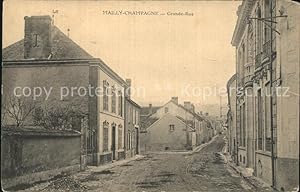 Postkarte Carte Postale 12635001 Mailly-Champagne Hauptstrasse Mailly-Champagne