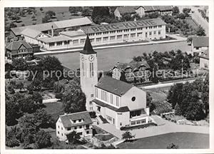 Postkarte Carte Postale 12634788 Motive Berg Kueche Kirche Luftbild Motive