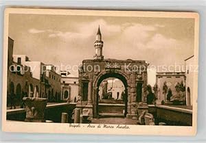 Postkarte Carte Postale 12726851 Tripoli Libyen Arco di Marco Aurelio Libyen