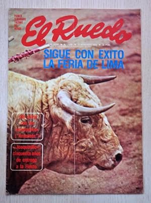 Revista EL RUEDO nº 1690. 16 noviembre 1976.