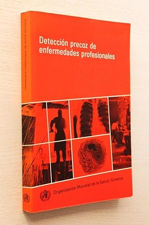 Imagen del vendedor de DETECCIN PRECOZ DE ENFERMEDADES PROFESIONALES a la venta por MINTAKA Libros