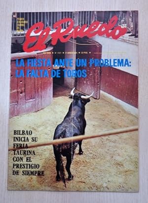 Revista EL RUEDO nº 1677. 17 agosto 1976.