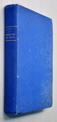 ORGULHO DE RAÇA. (Edição de 1935)