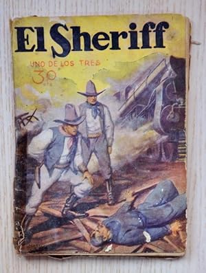 EL SHERIFF nº 198. Uno de los tres. (edición de 1933)