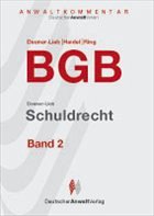 Immagine del venditore per AnwaltKommentar BGB. Gesamtausgabe. Bd 2. Schuldrecht venduto da AHA-BUCH