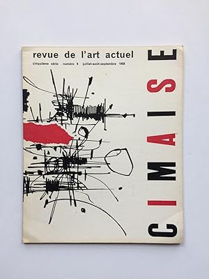 Image du vendeur pour CIMAISE N 6 (1958) mis en vente par Pascal Coudert