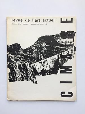 Image du vendeur pour CIMAISE N 1 (1958) mis en vente par Pascal Coudert