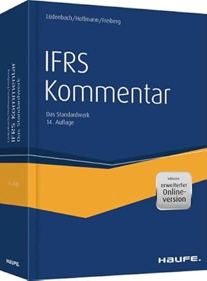 Seller image for Haufe IFRS-Kommentar plus Onlinezugang (Haufe Fachbuch) : Inkl. erweiterter Online-Version. Zugangscode im Buch for sale by AHA-BUCH