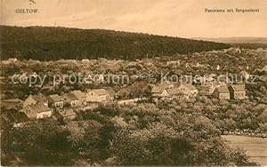 Postkarte Carte Postale 43250824 Geltow Panorama mit Bergmeierei Geltow