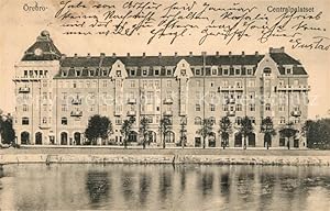 Postkarte Carte Postale 43252517 oerebro Centralpalatset Palast oerebro