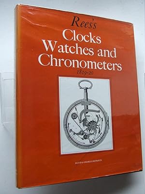 Bild des Verkufers fr Rees's Clocks, Watches and Chronometers (1819-20) zum Verkauf von McLaren Books Ltd., ABA(associate), PBFA