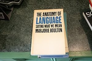 Seller image for Anatomy of Language for sale by SGOIS