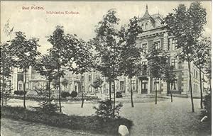 Postkarte Carte Postale 10002431 Bad Polzin Polczyn-Zdroj Bad Polzin Kurhaus x 1910 Bad Polzin Po...