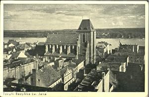 Postkarte Carte Postale 10000732 Torun Thorn Torun o 1958