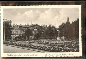 Postkarte Carte Postale 10002748 Bad Polzin Polczyn-Zdroj Bad Polzin Kurhaus ungelaufen ca. 1930 ...
