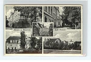 Postkarte Carte Postale 10010203 Bad Polzin Polczyn-Zdroj Bad Polzin gestempelt 1939 Bad Polzin P...