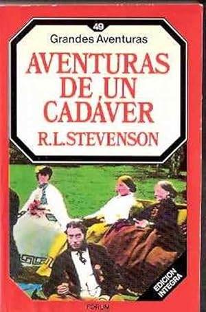 Imagen del vendedor de Aventuras de un cadver a la venta por SOSTIENE PEREIRA