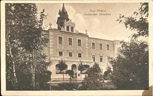 Postkarte Carte Postale 10018630 Bad Polzin Polczyn-Zdroj Bad Polzin Sanatorium Feldpost x 1916 B...