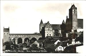 Postkarte Carte Postale 10021021 Marienwerder Westpreussen Marienwerder Westpreussen Dom Schloss ...